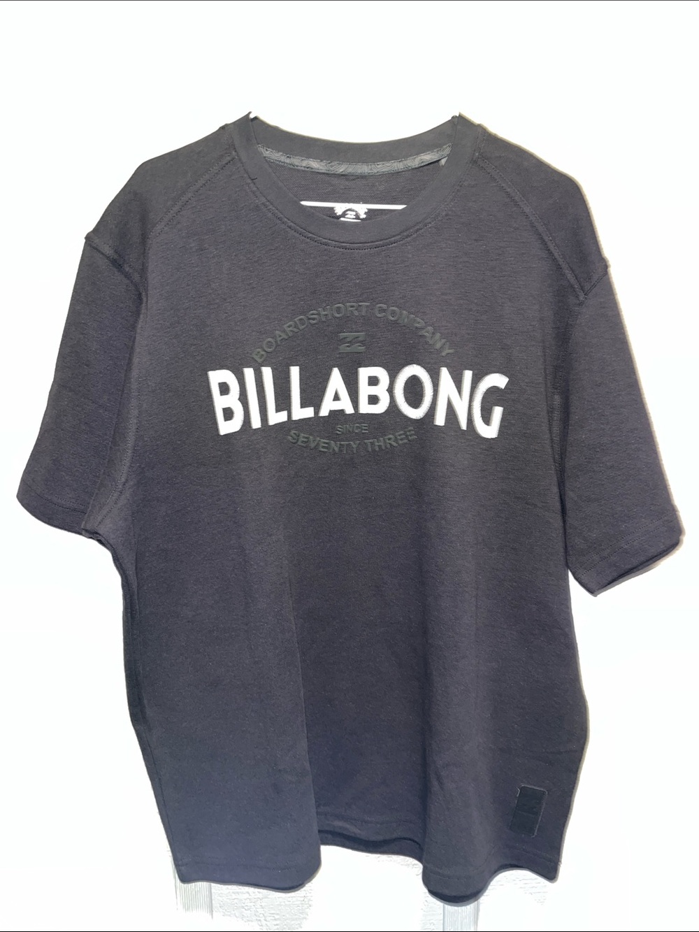 Billabong Black Short-Sleeve Shirt